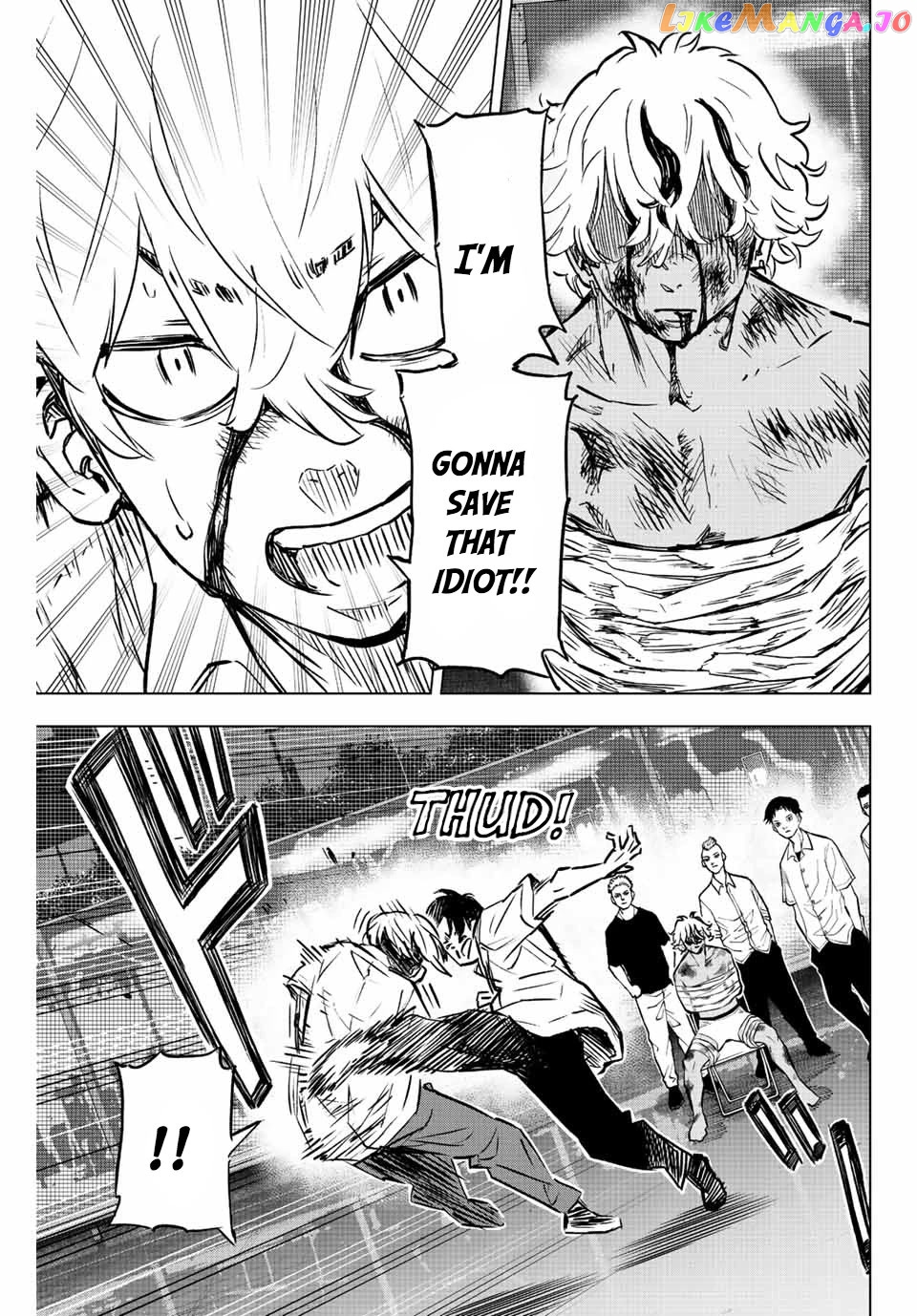 Read Tokyo Revengers Letter From Keisuke Baji EN Manga Online