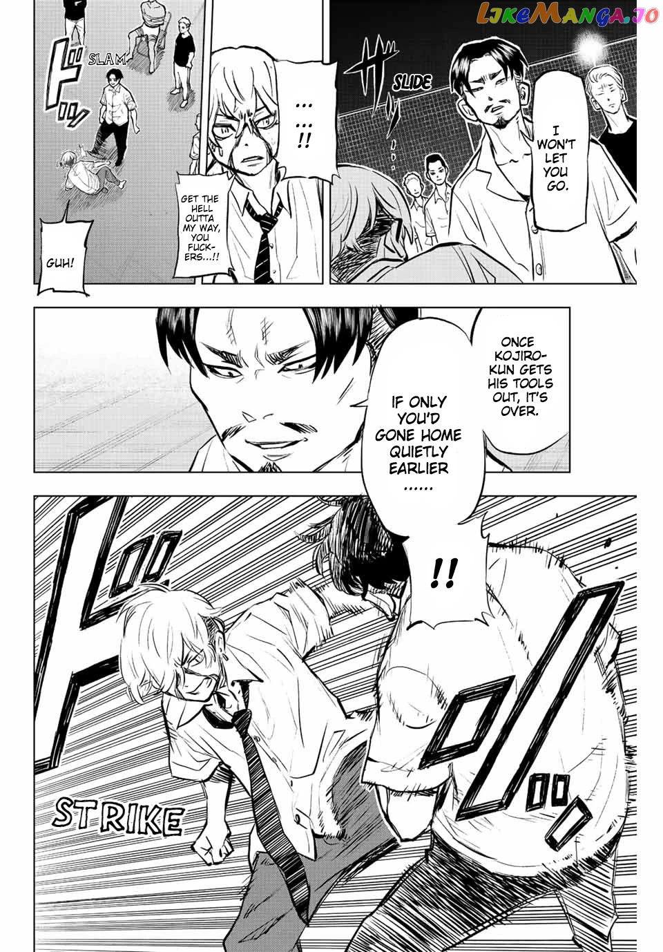 Read Tokyo Revengers Letter From Keisuke Baji EN Manga Online