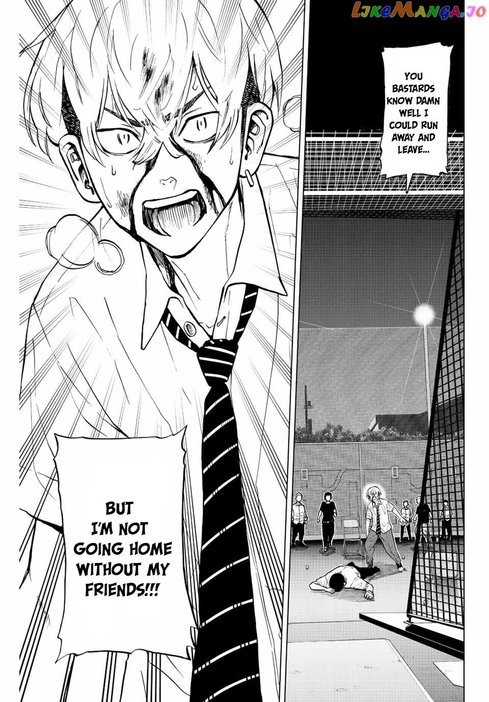 Read Tokyo Revengers Letter From Keisuke Baji EN Manga Online
