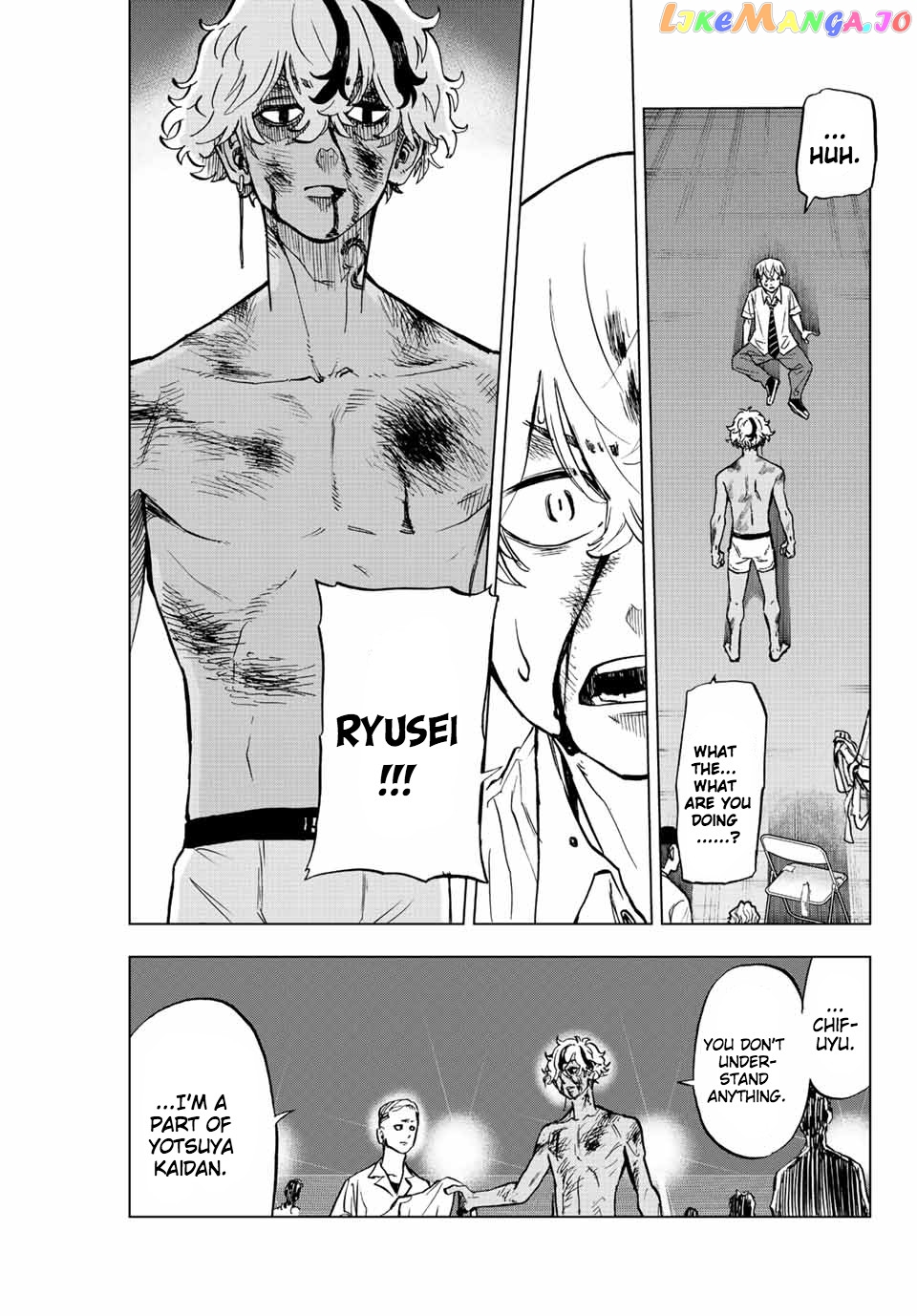 Read Tokyo Revengers Letter From Keisuke Baji EN Manga Online
