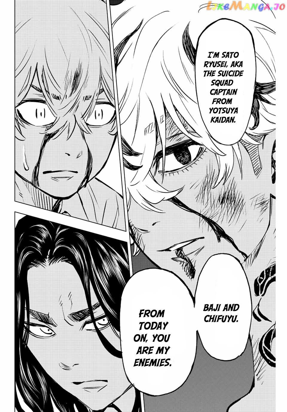 Read Tokyo Revengers Letter From Keisuke Baji EN Manga Online