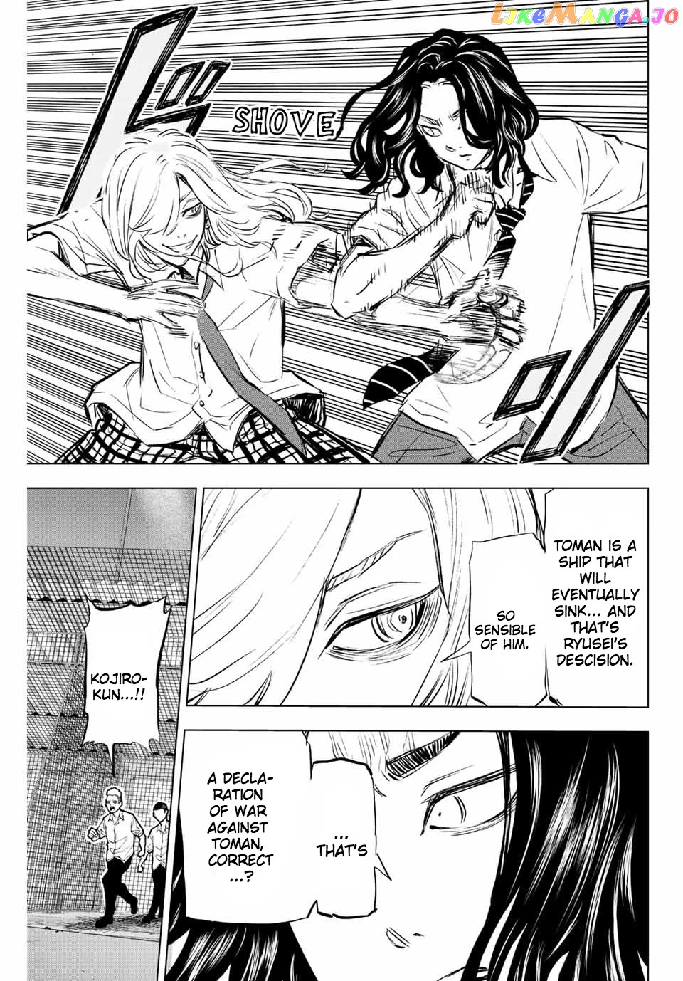 Read Tokyo Revengers Letter From Keisuke Baji EN Manga Online