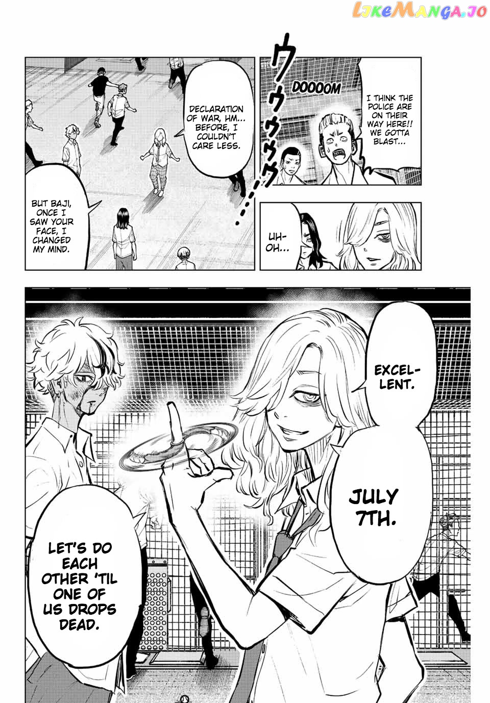 Read Tokyo Revengers Letter From Keisuke Baji EN Manga Online