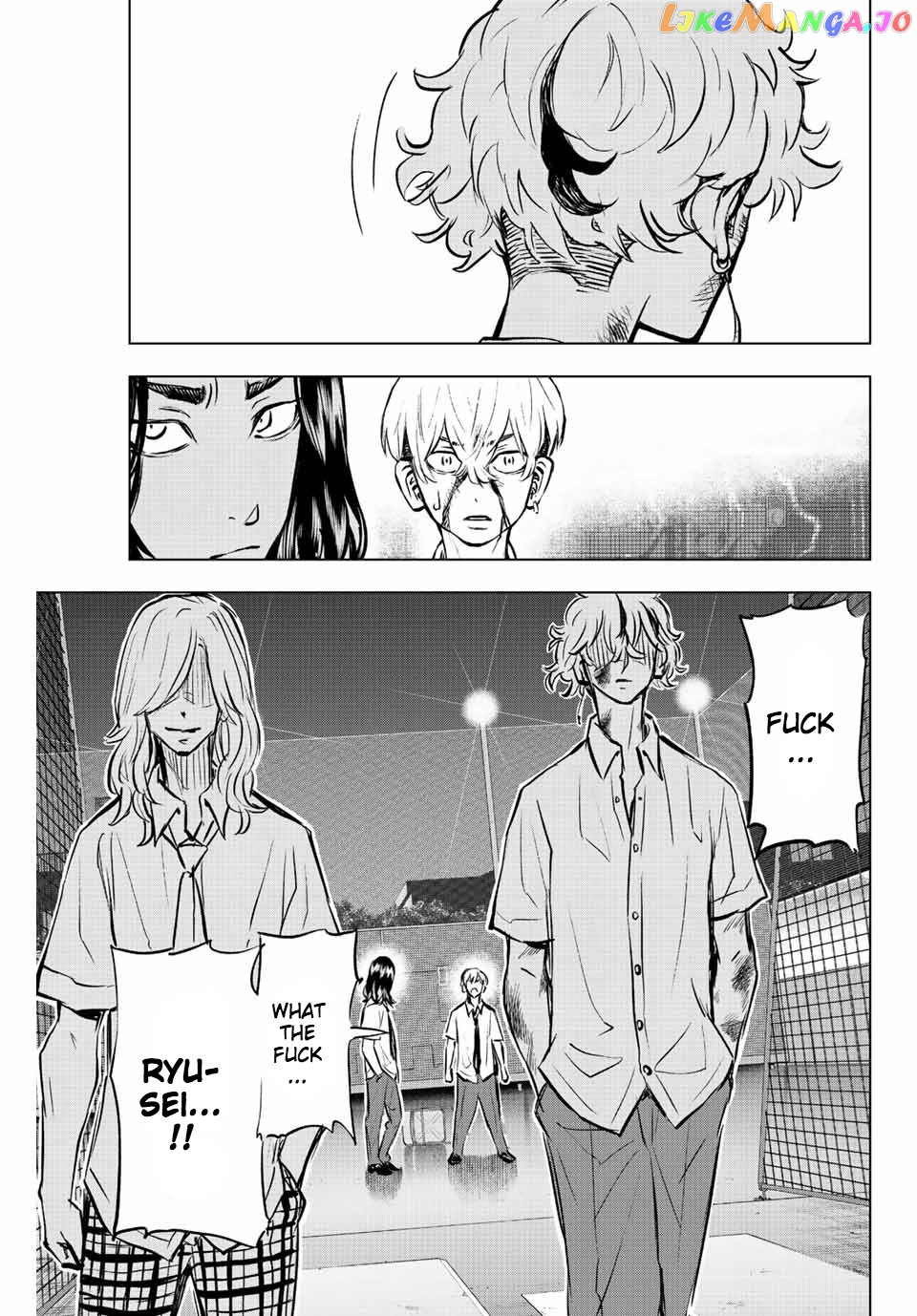 Read Tokyo Revengers Letter From Keisuke Baji EN Manga Online