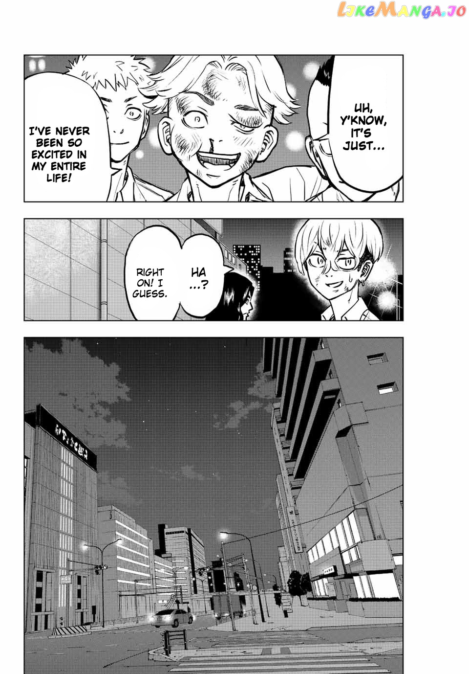 Read Tokyo Revengers Letter From Keisuke Baji EN Manga Online