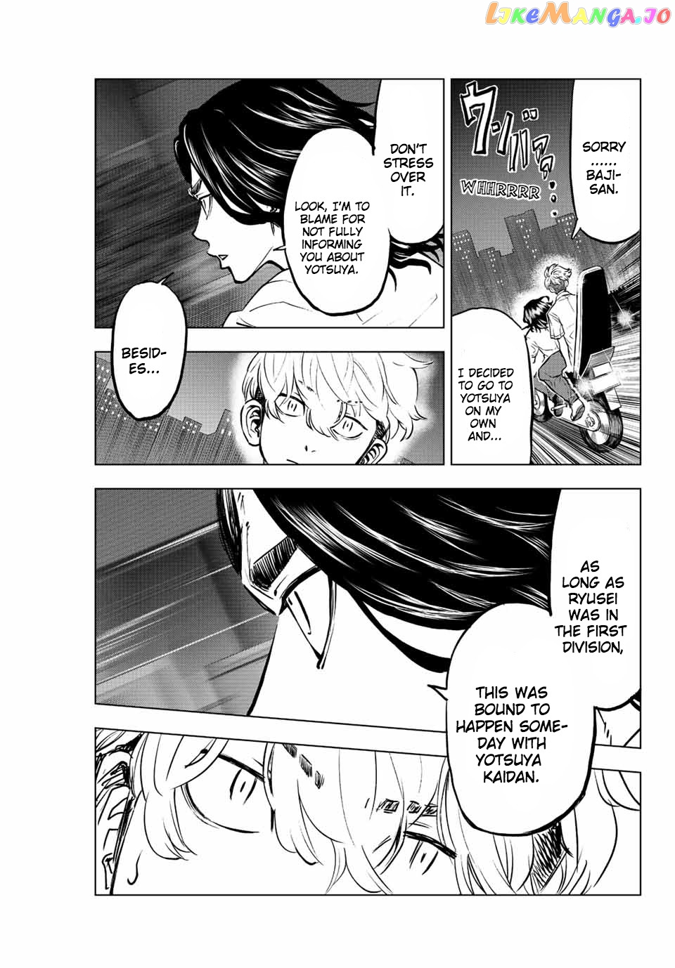 Read Tokyo Revengers Letter From Keisuke Baji EN Manga Online
