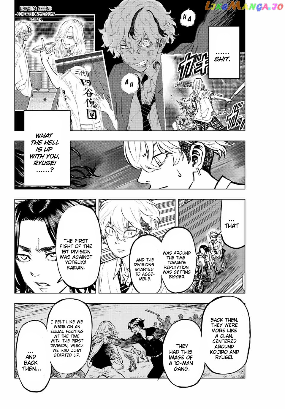 Read Tokyo Revengers Letter From Keisuke Baji EN Manga Online