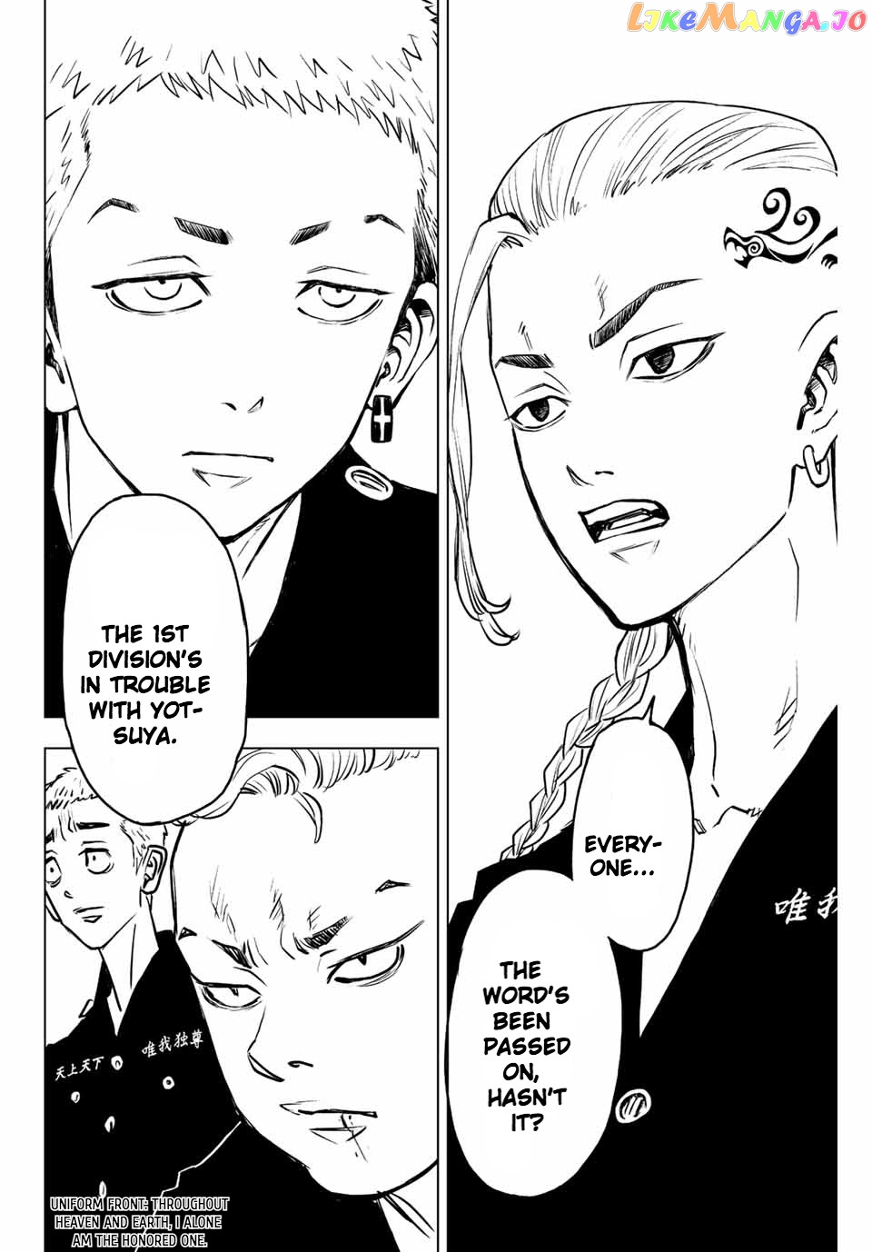Read Tokyo Revengers Letter From Keisuke Baji EN Manga Online