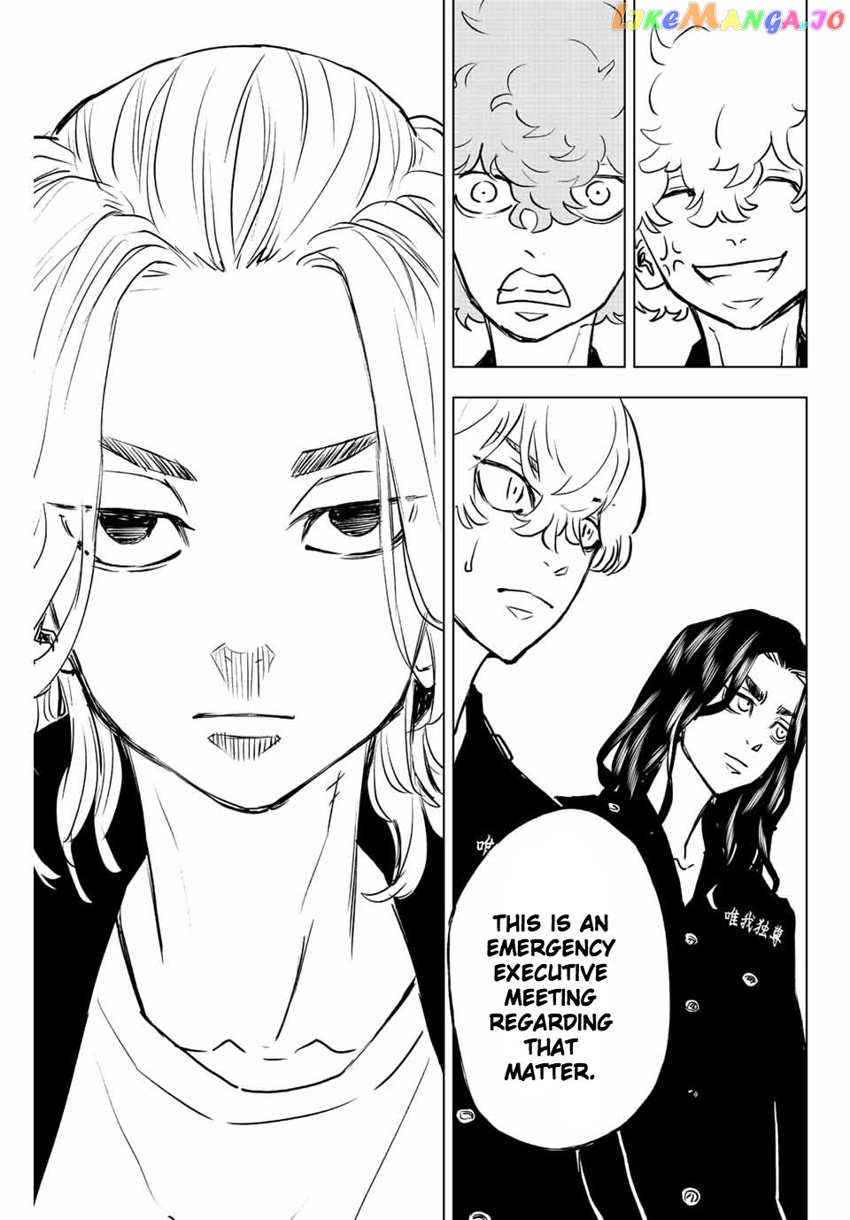 Read Tokyo Revengers Letter From Keisuke Baji EN Manga Online