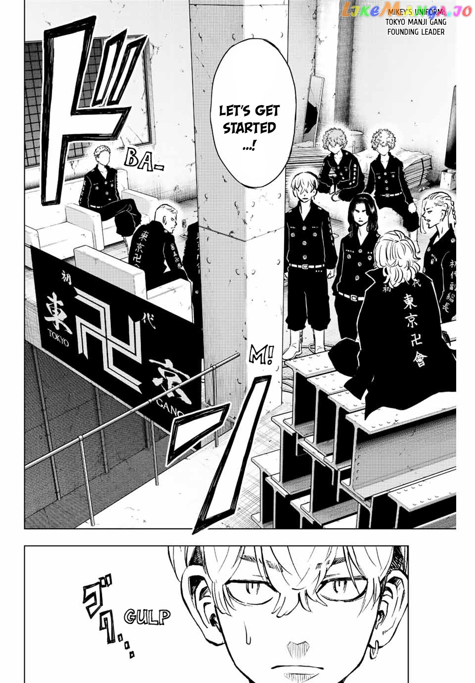 Read Tokyo Revengers Letter From Keisuke Baji EN Manga Online