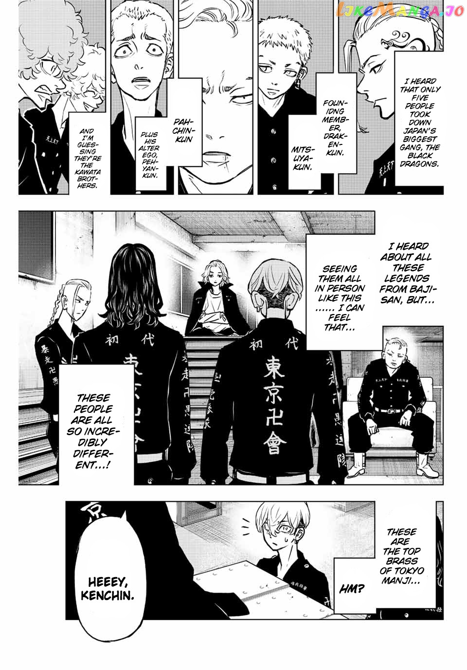 Read Tokyo Revengers Letter From Keisuke Baji EN Manga Online