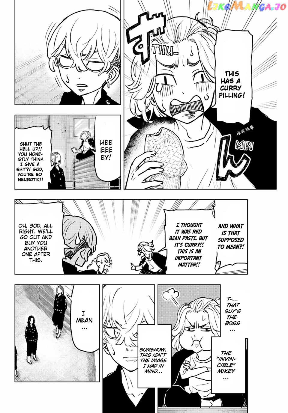 Read Tokyo Revengers Letter From Keisuke Baji EN Manga Online