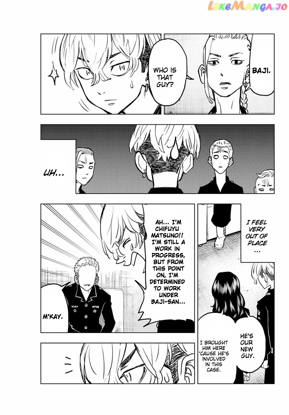 Read Tokyo Revengers Letter From Keisuke Baji EN Manga Online
