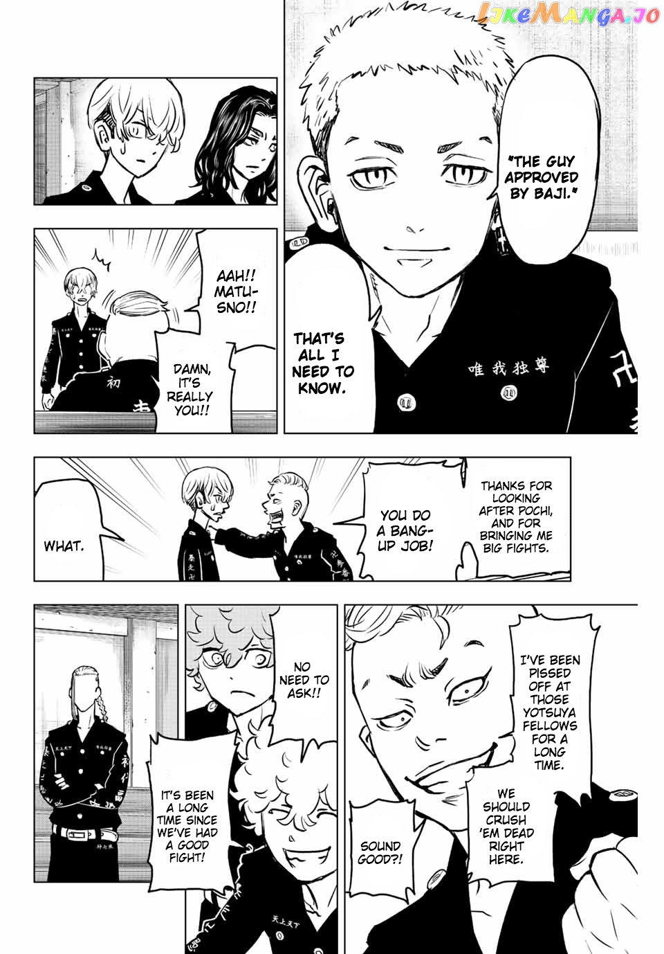 Read Tokyo Revengers Letter From Keisuke Baji EN Manga Online