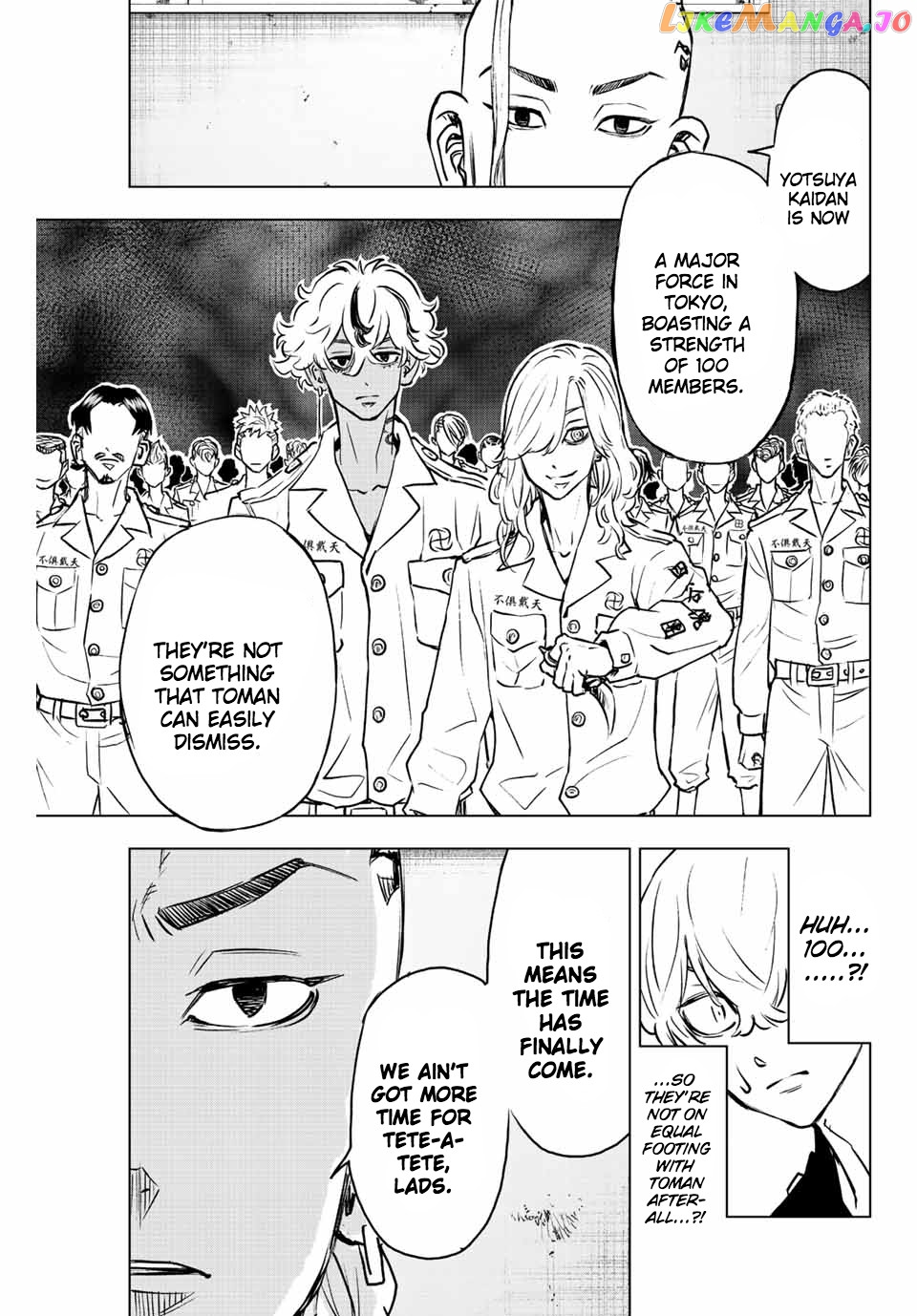 Read Tokyo Revengers Letter From Keisuke Baji EN Manga Online