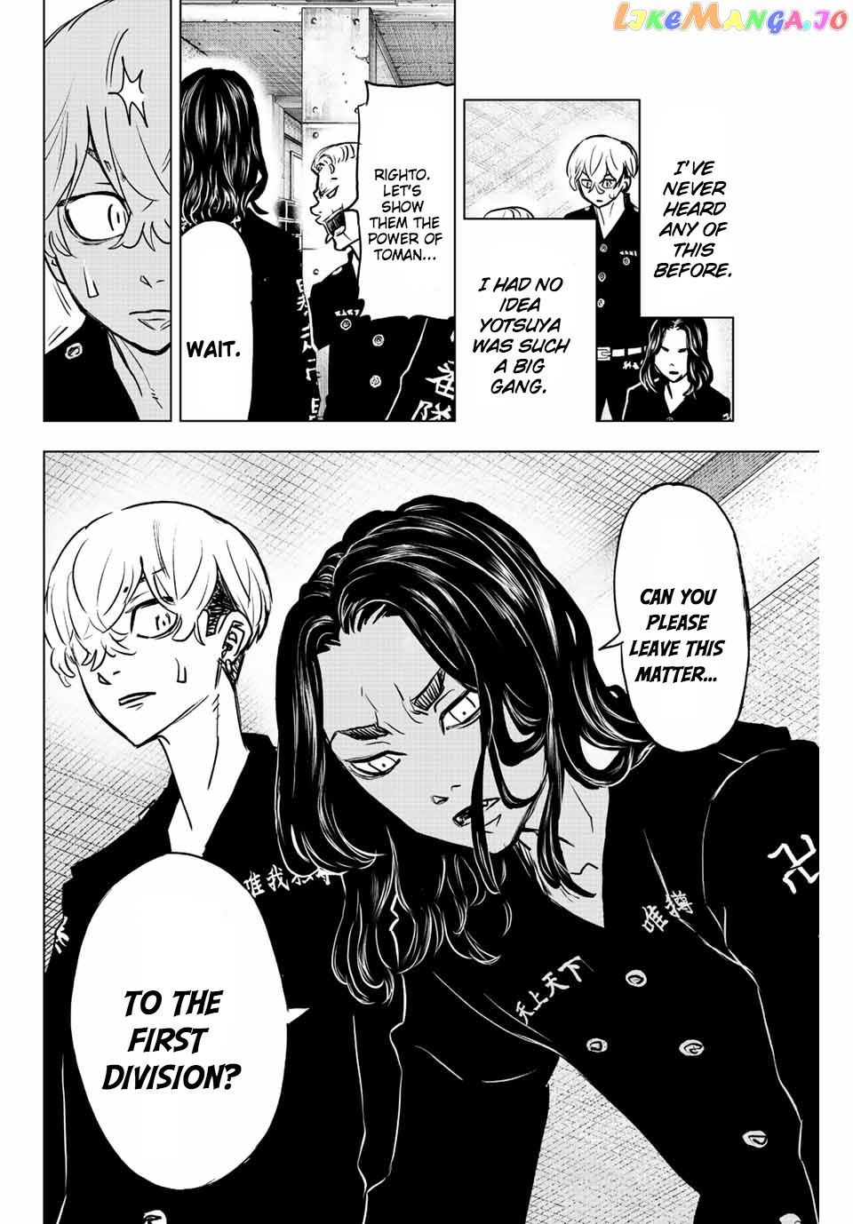 Read Tokyo Revengers Letter From Keisuke Baji EN Manga Online