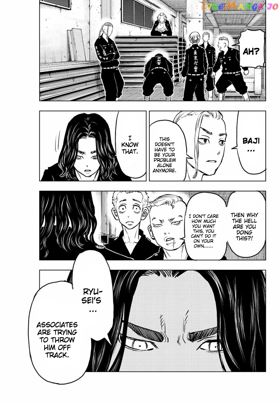 Read Tokyo Revengers Letter From Keisuke Baji EN Manga Online