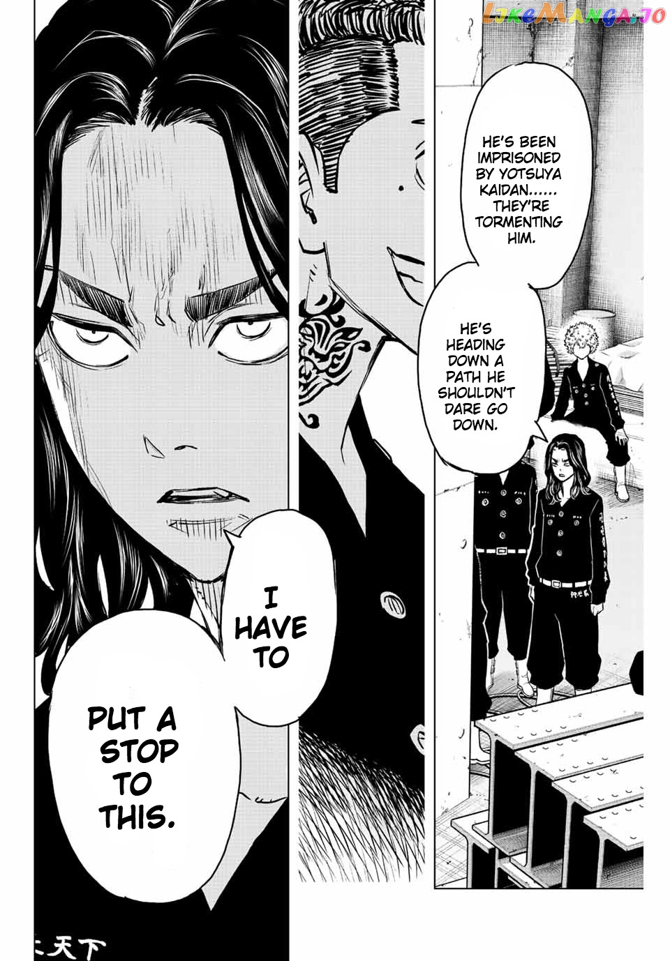 Read Tokyo Revengers Letter From Keisuke Baji EN Manga Online