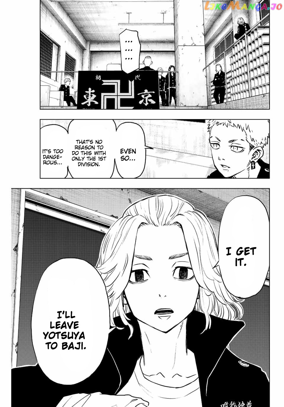 Read Tokyo Revengers Letter From Keisuke Baji EN Manga Online