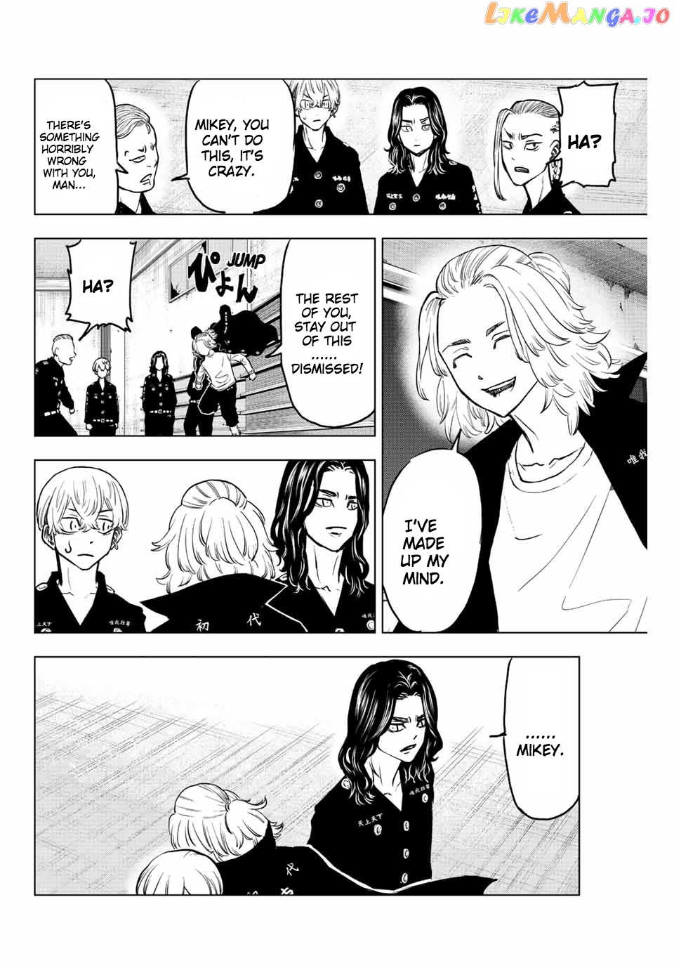 Read Tokyo Revengers Letter From Keisuke Baji EN Manga Online
