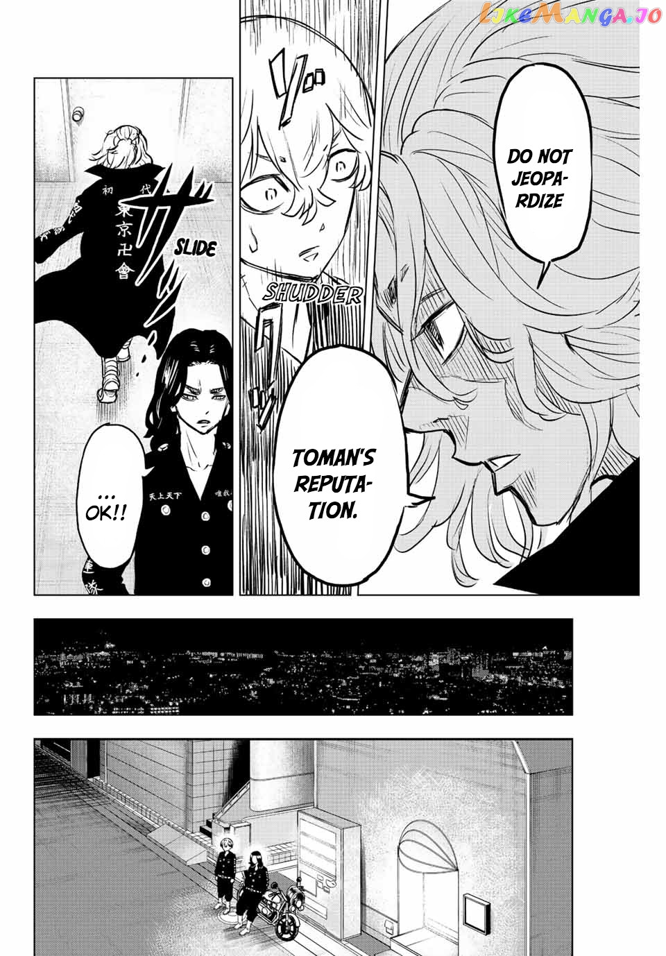 Read Tokyo Revengers Letter From Keisuke Baji EN Manga Online