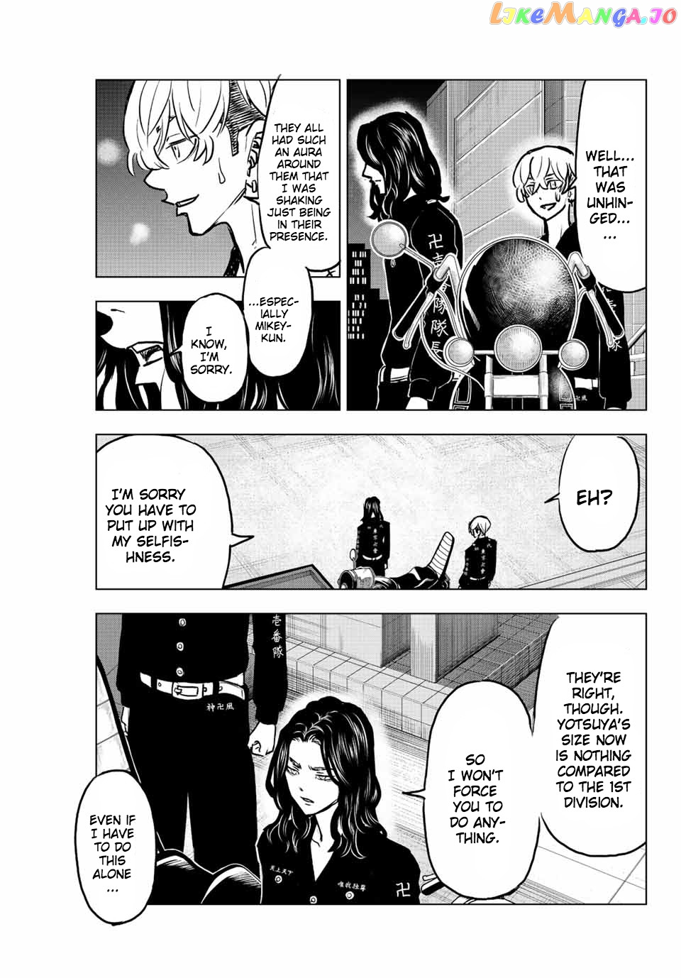 Read Tokyo Revengers Letter From Keisuke Baji EN Manga Online