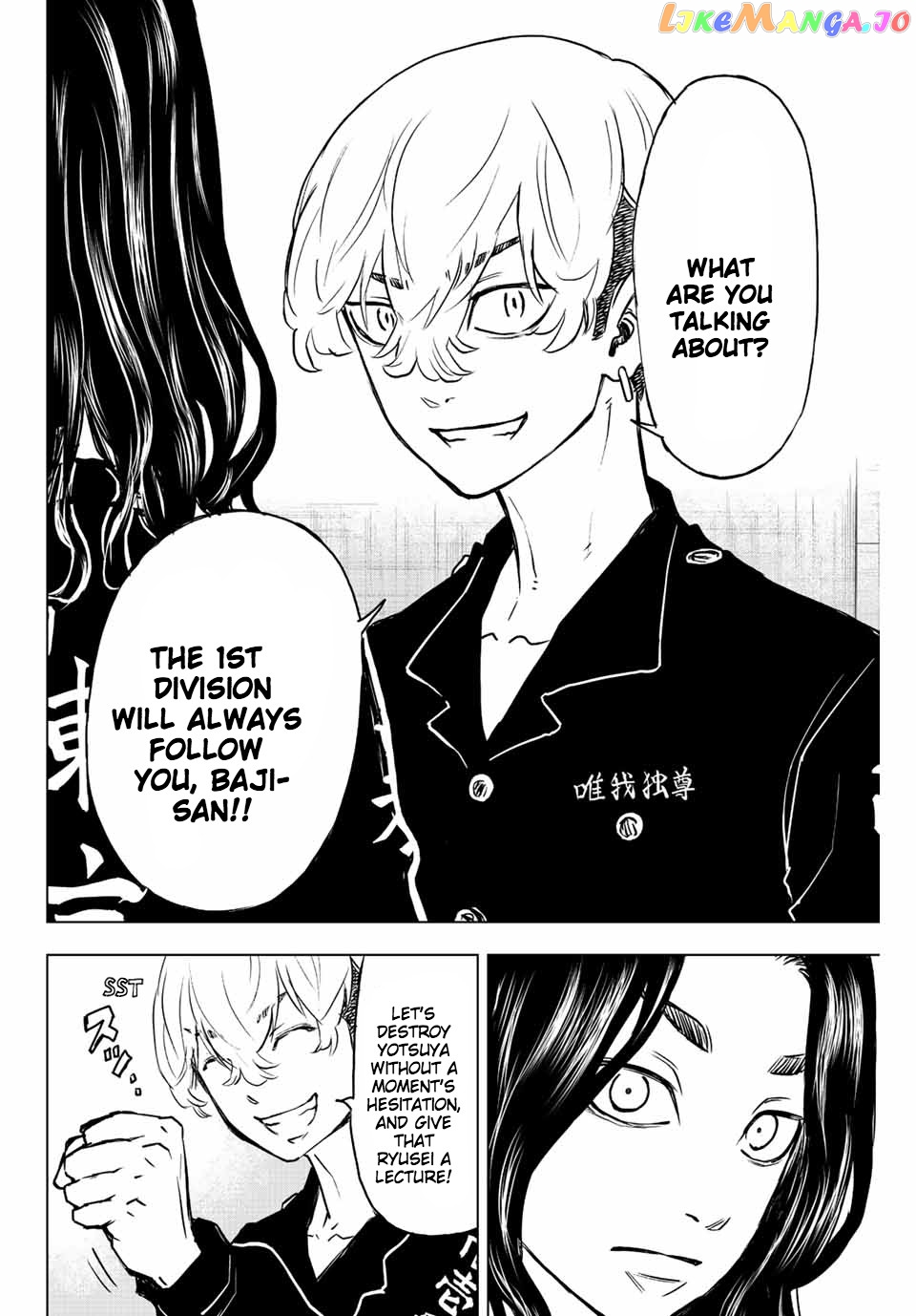 Read Tokyo Revengers Letter From Keisuke Baji EN Manga Online