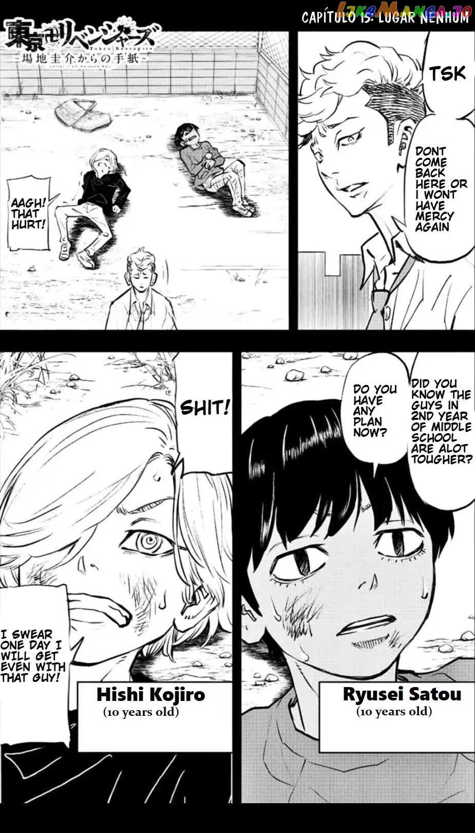 Read Tokyo Revengers Letter From Keisuke Baji EN Manga Online