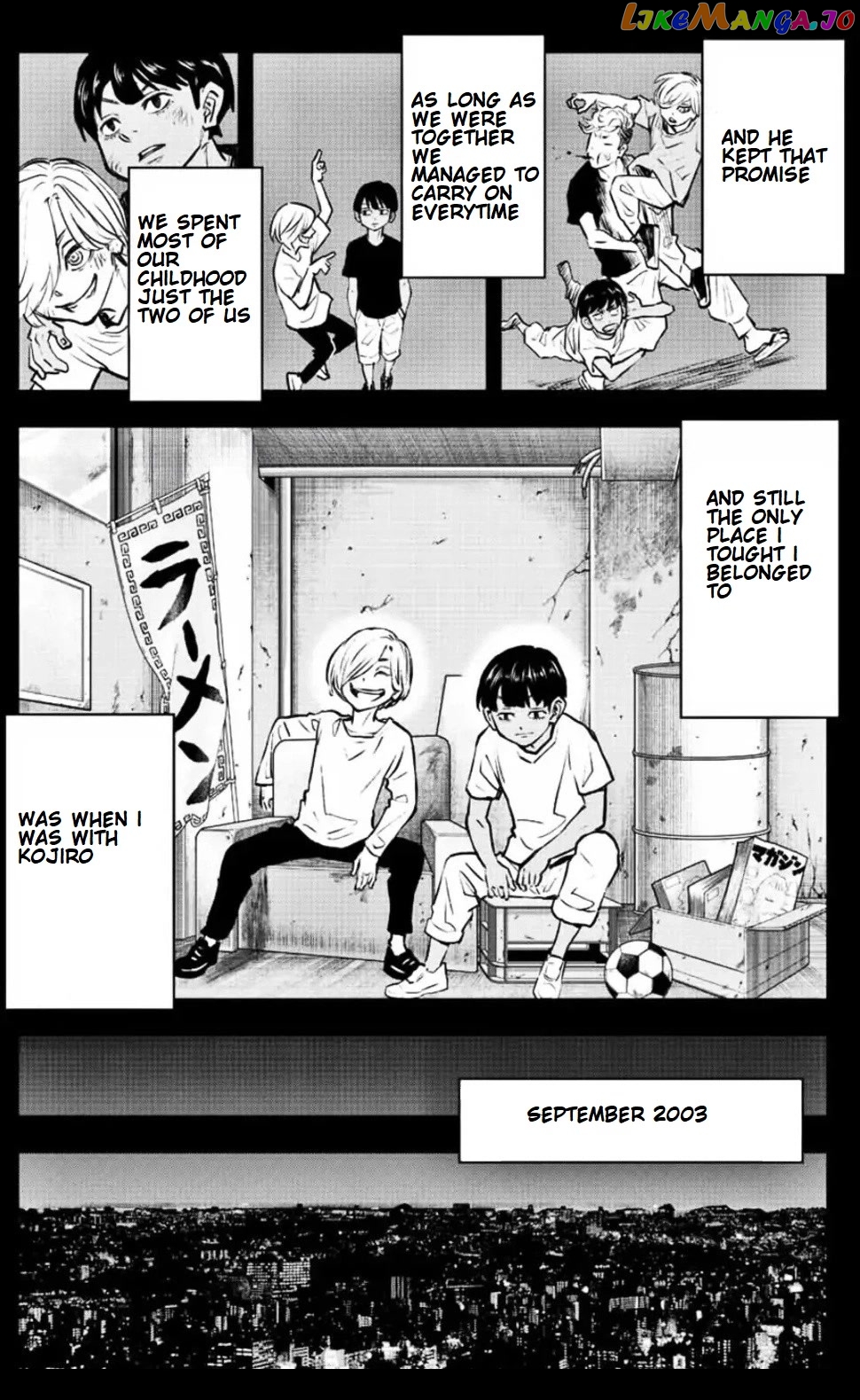 Read Tokyo Revengers Letter From Keisuke Baji EN Manga Online