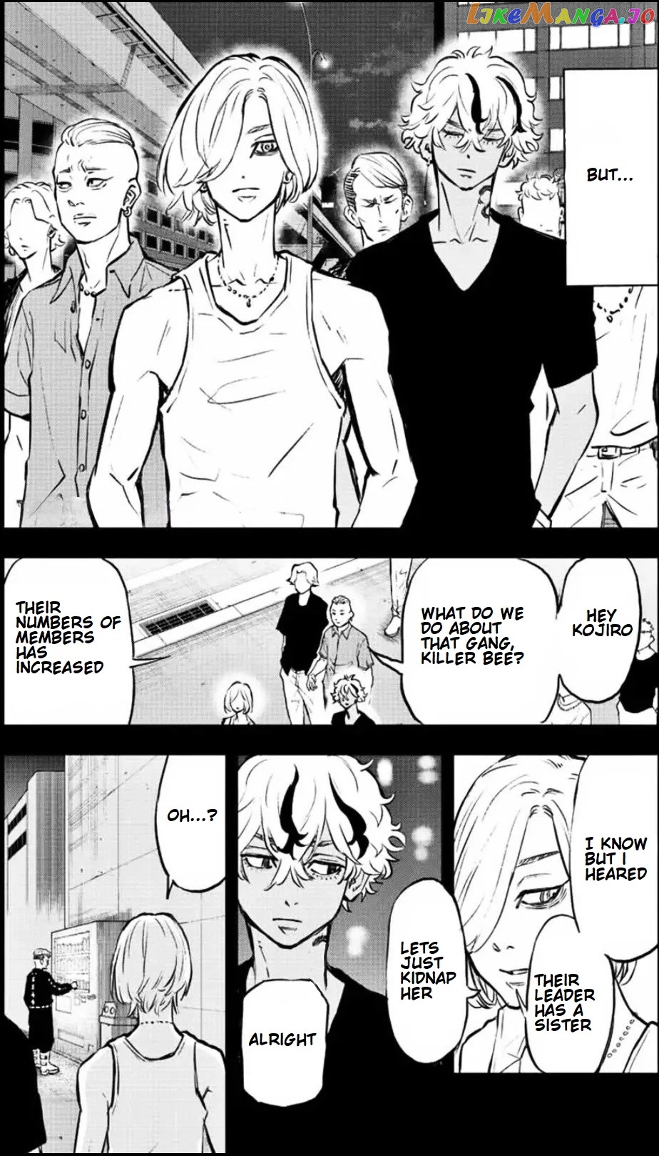Read Tokyo Revengers Letter From Keisuke Baji EN Manga Online