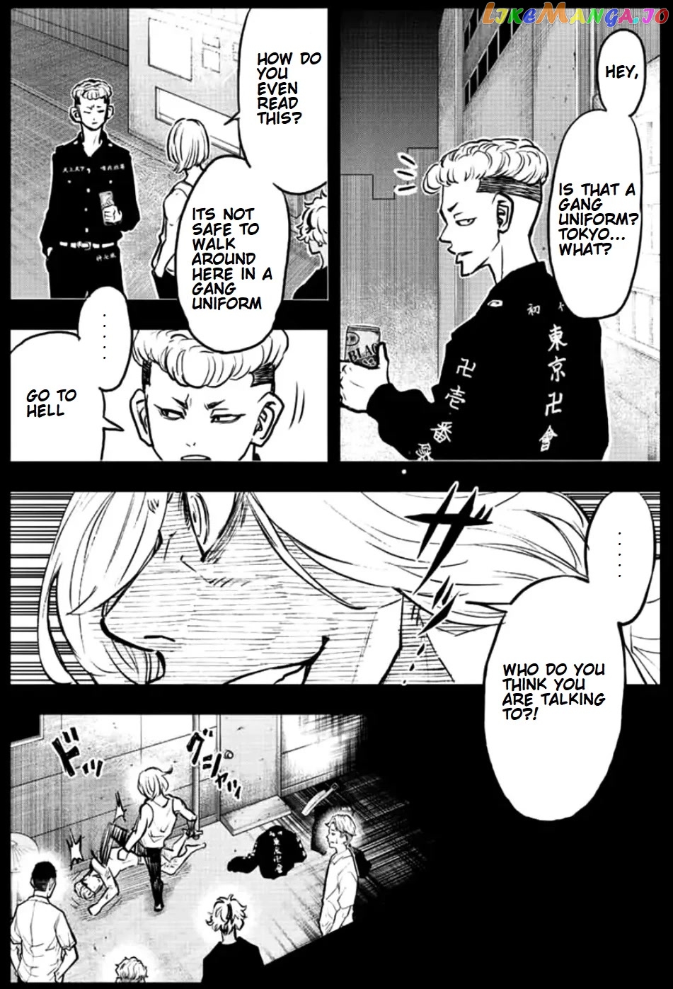 Read Tokyo Revengers Letter From Keisuke Baji EN Manga Online