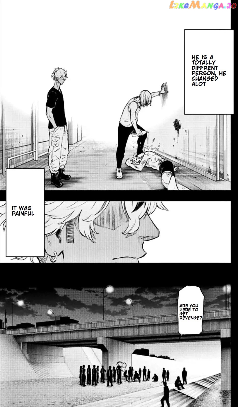 Read Tokyo Revengers Letter From Keisuke Baji EN Manga Online