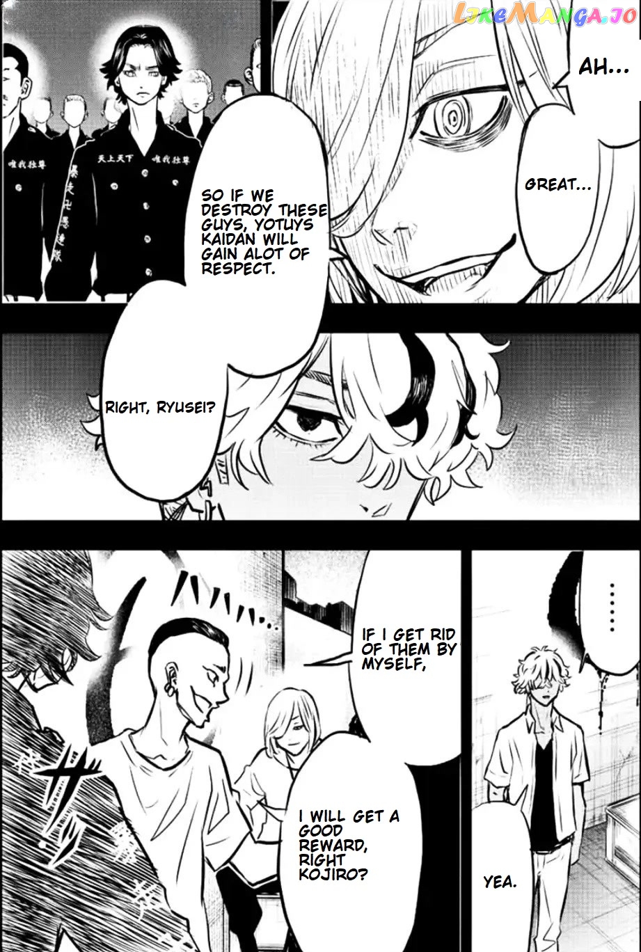 Read Tokyo Revengers Letter From Keisuke Baji EN Manga Online