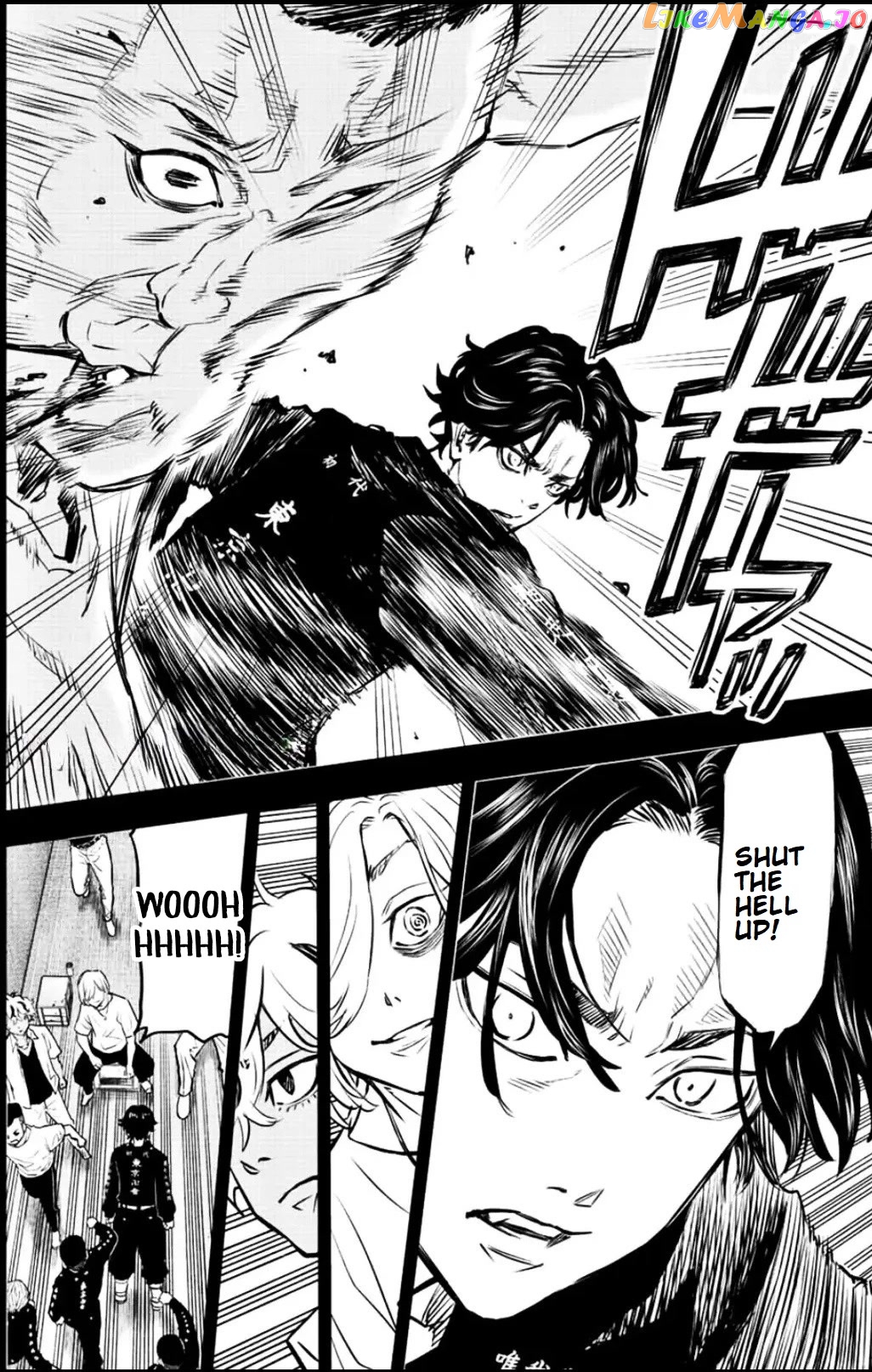 Read Tokyo Revengers Letter From Keisuke Baji EN Manga Online
