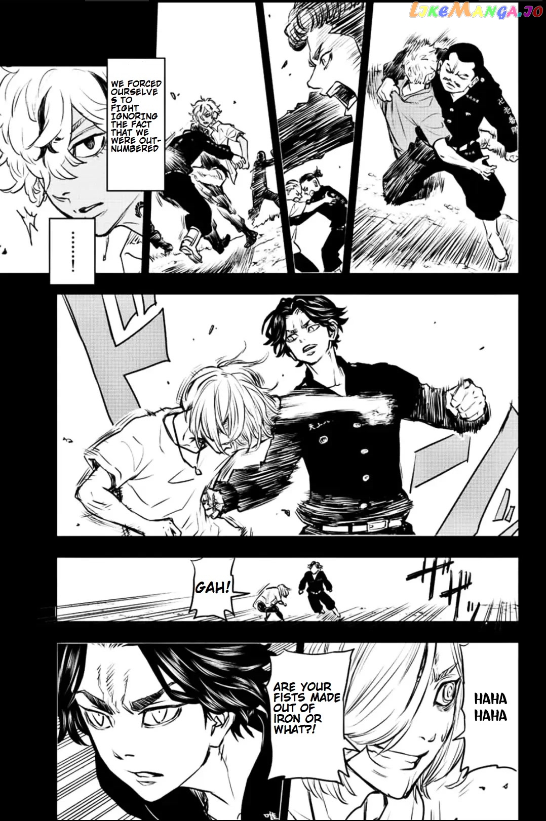 Read Tokyo Revengers Letter From Keisuke Baji EN Manga Online