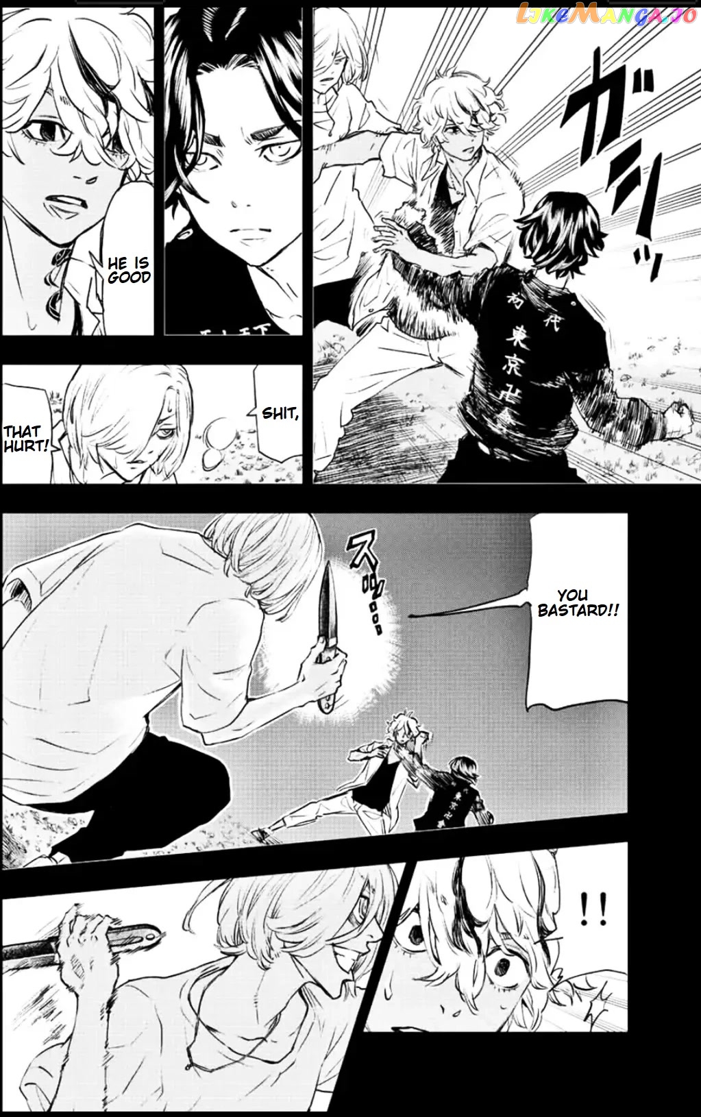 Read Tokyo Revengers Letter From Keisuke Baji EN Manga Online