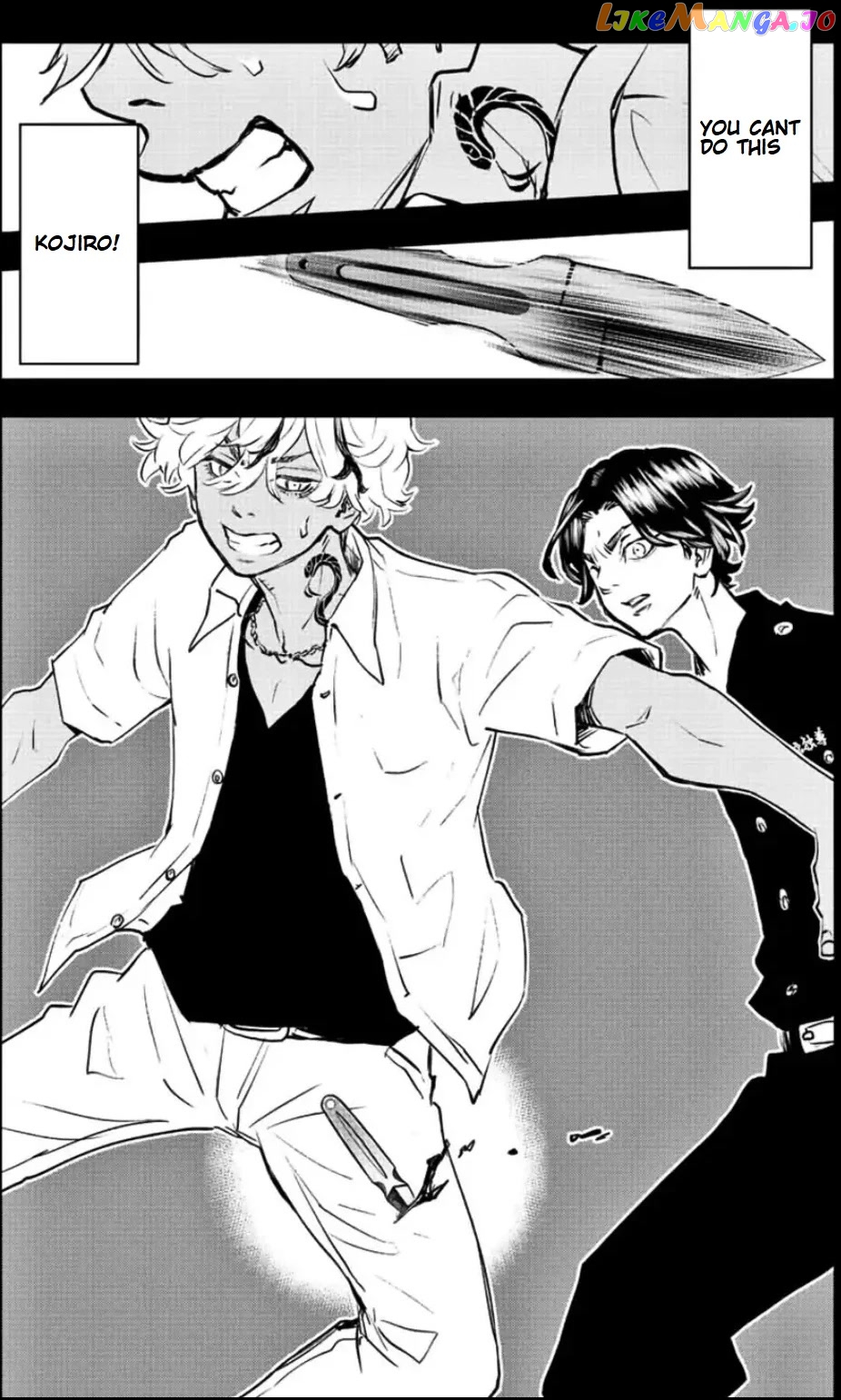 Read Tokyo Revengers Letter From Keisuke Baji EN Manga Online