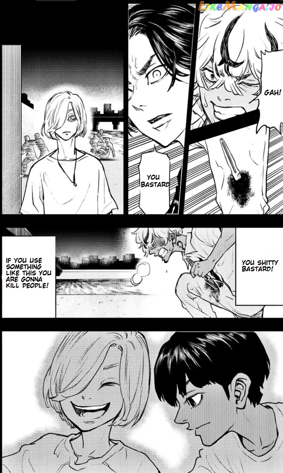 Read Tokyo Revengers Letter From Keisuke Baji EN Manga Online