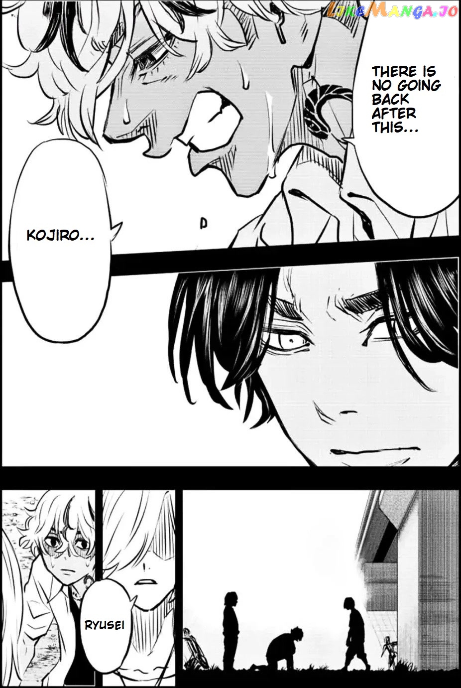 Read Tokyo Revengers Letter From Keisuke Baji EN Manga Online