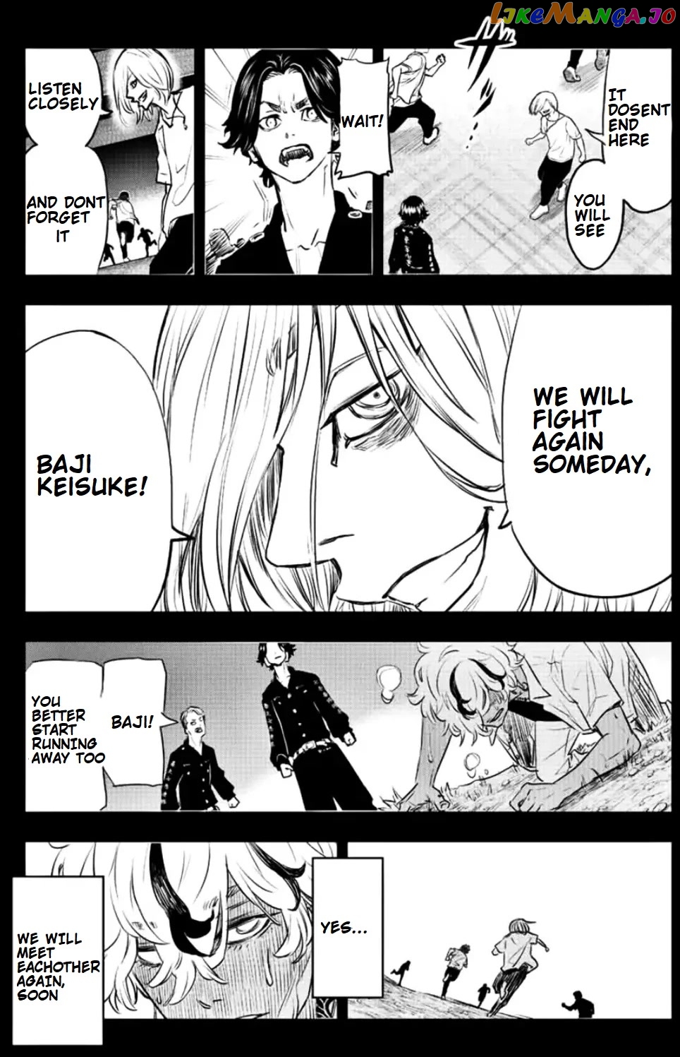Read Tokyo Revengers Letter From Keisuke Baji EN Manga Online