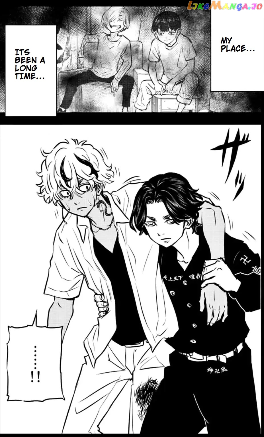 Read Tokyo Revengers Letter From Keisuke Baji EN Manga Online