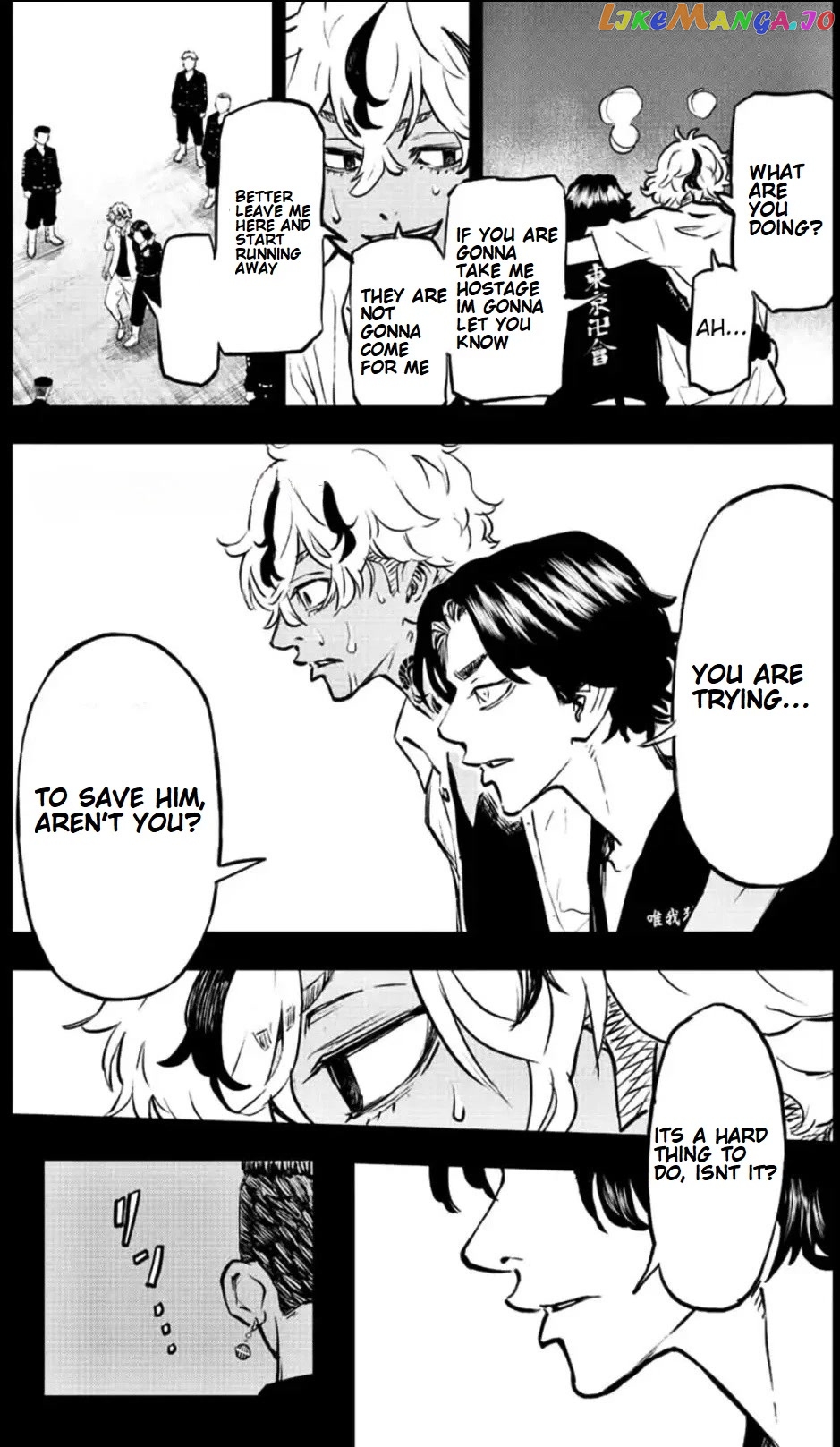 Read Tokyo Revengers Letter From Keisuke Baji EN Manga Online