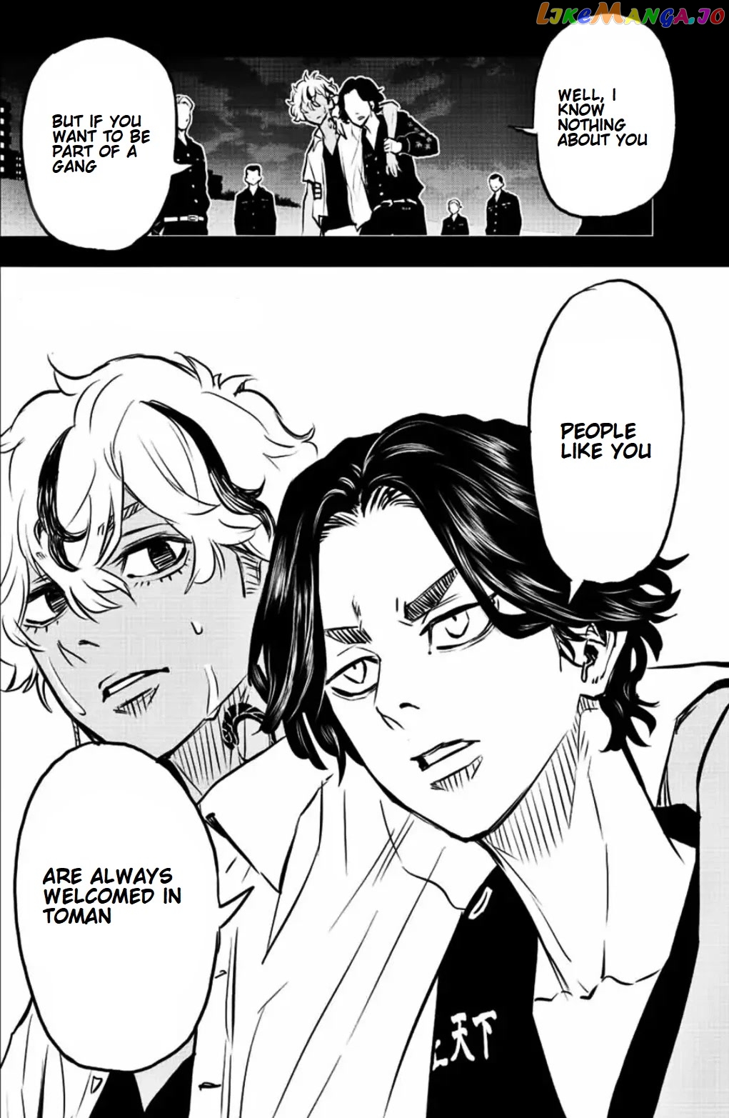 Read Tokyo Revengers Letter From Keisuke Baji EN Manga Online