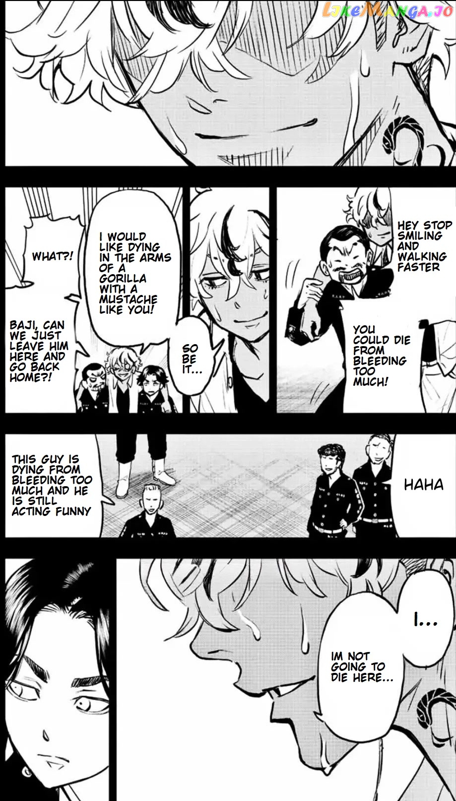 Read Tokyo Revengers Letter From Keisuke Baji EN Manga Online