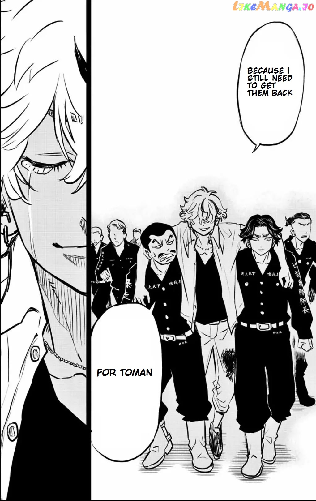 Read Tokyo Revengers Letter From Keisuke Baji EN Manga Online