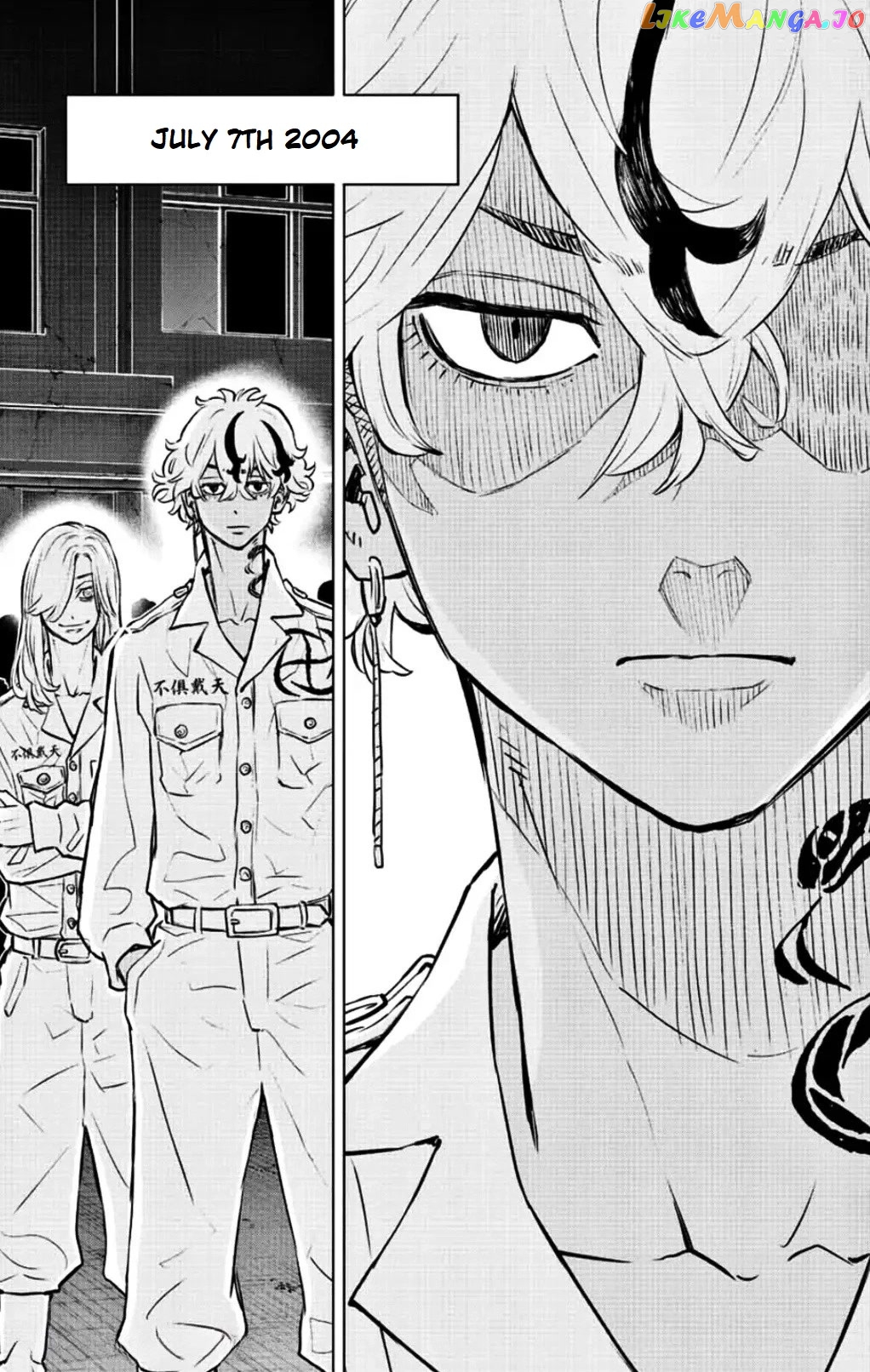 Read Tokyo Revengers Letter From Keisuke Baji EN Manga Online