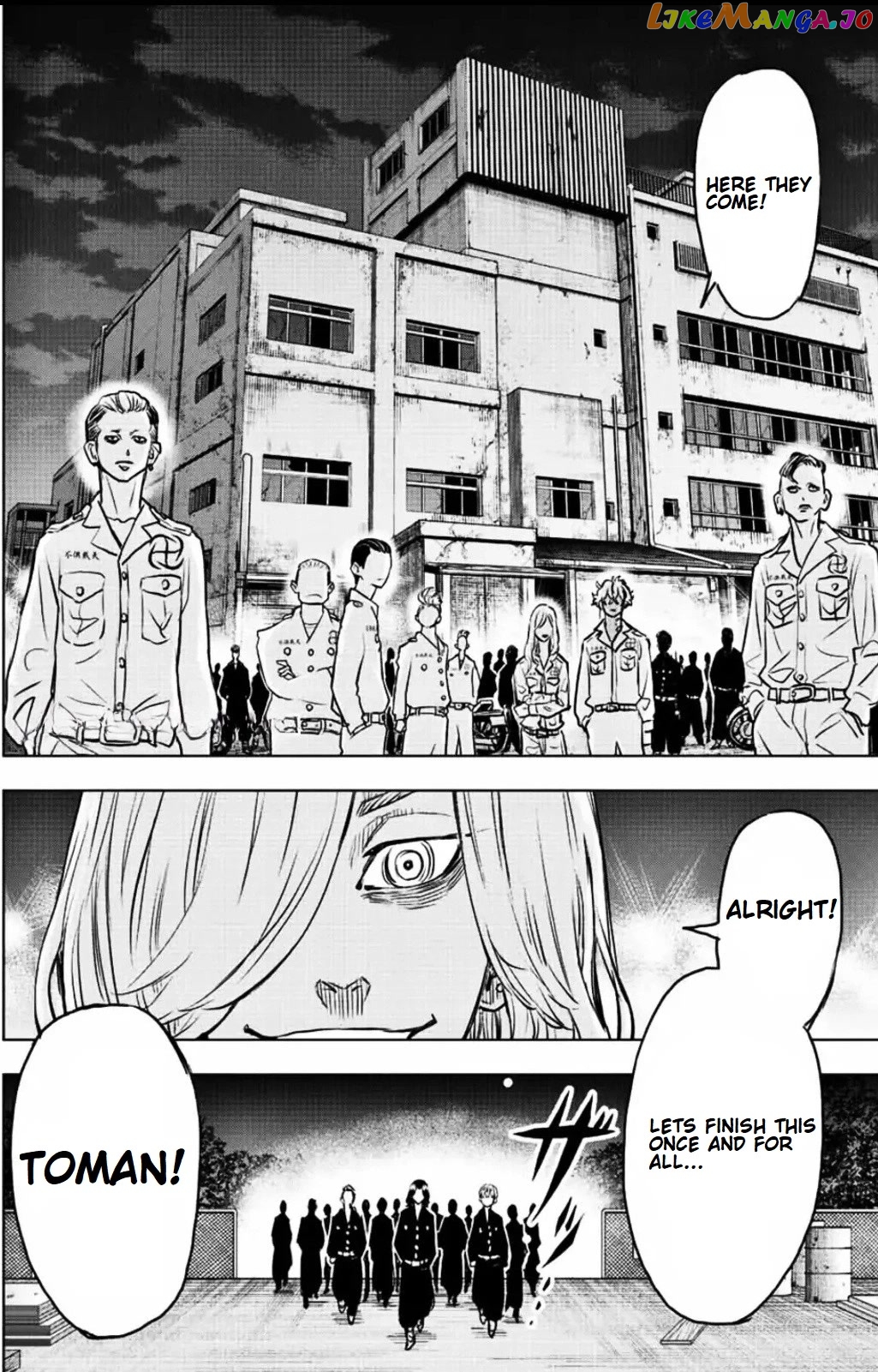 Read Tokyo Revengers Letter From Keisuke Baji EN Manga Online