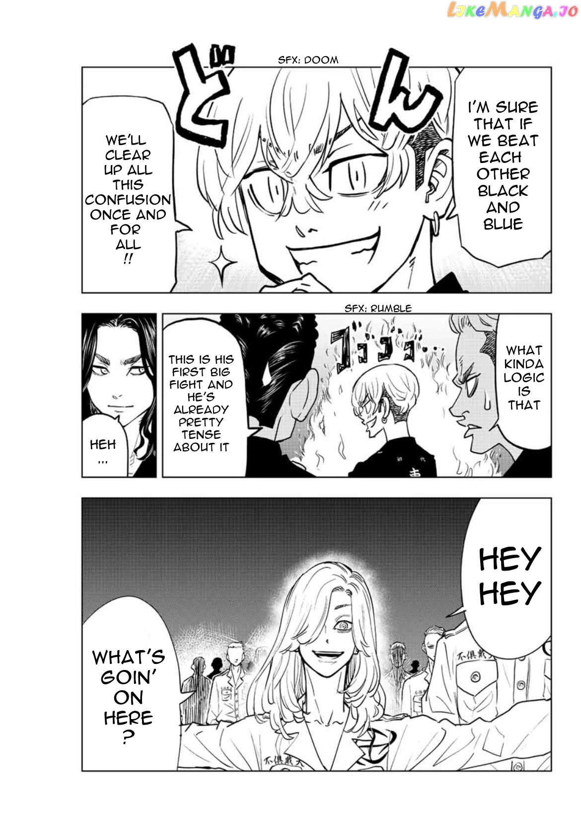 Read Tokyo Revengers Letter From Keisuke Baji EN Manga Online