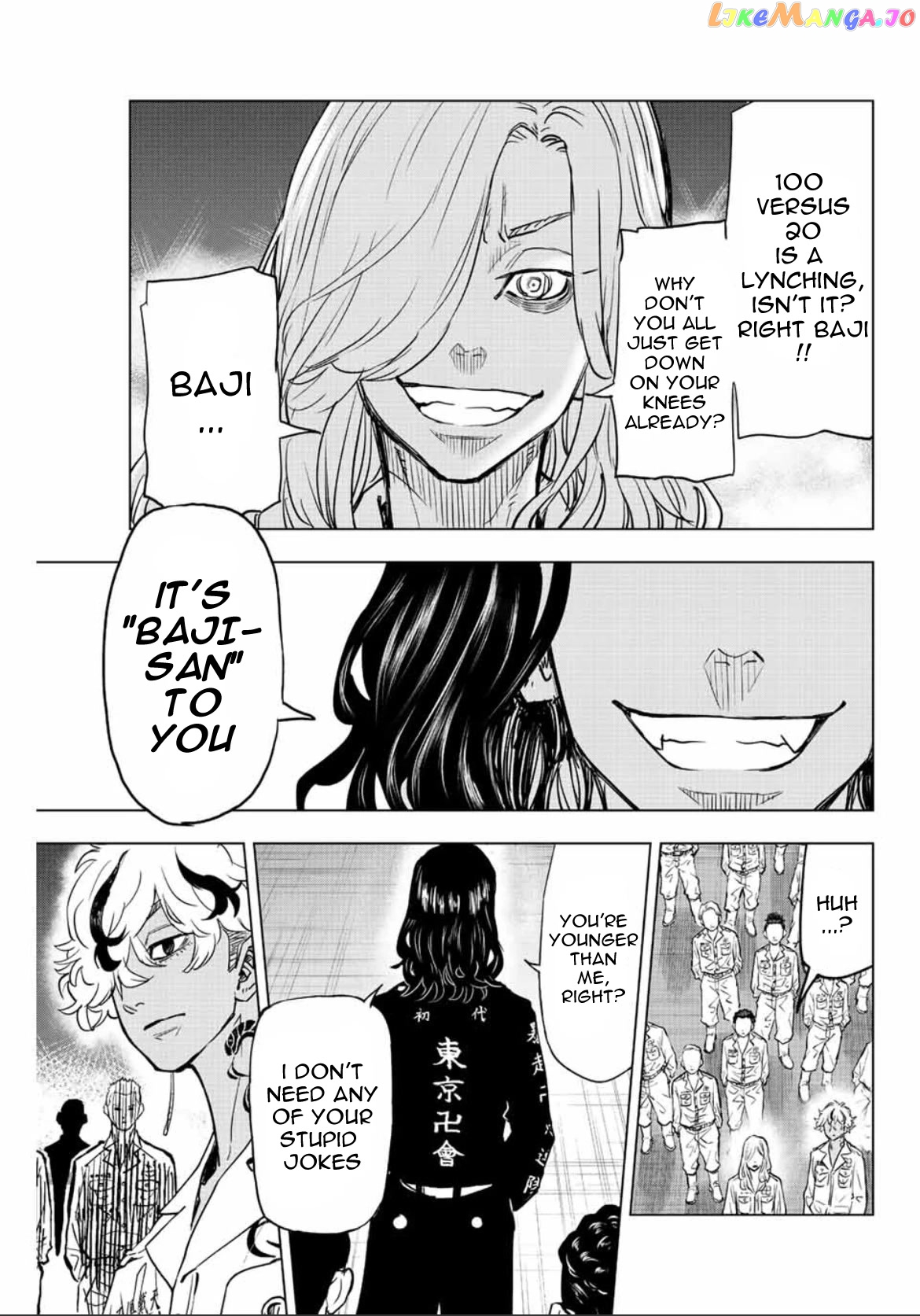 Read Tokyo Revengers Letter From Keisuke Baji EN Manga Online
