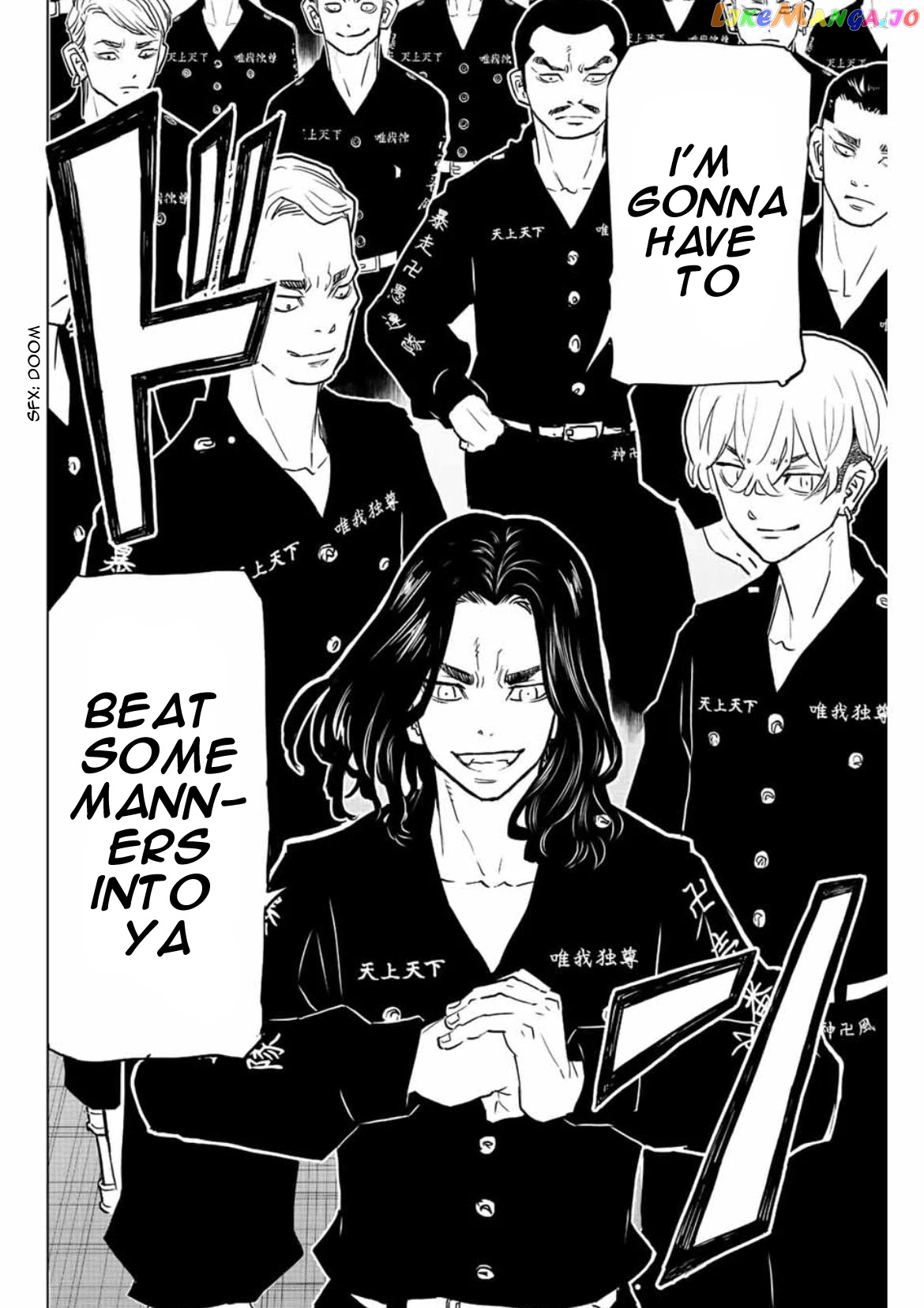 Read Tokyo Revengers Letter From Keisuke Baji EN Manga Online